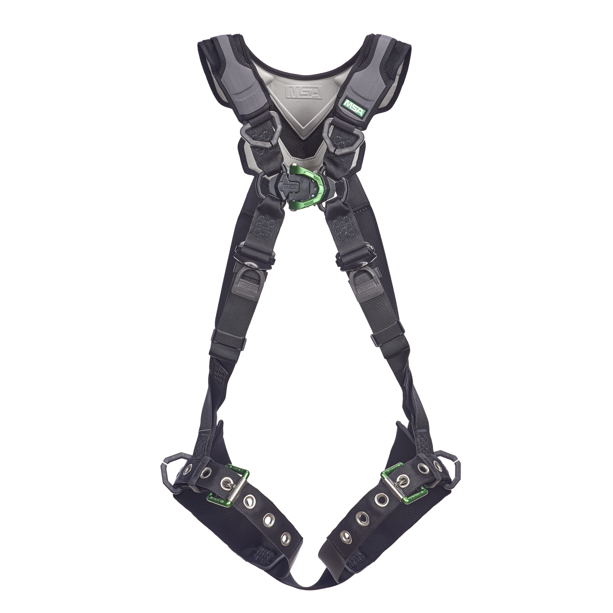 V-FLEX Harness, Standard, Back D-Ring, Chest D-Ring, Tongue Buckle Leg Straps